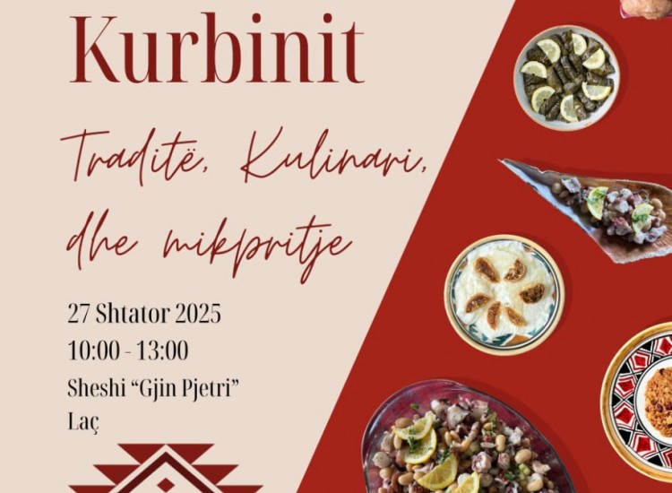 Kurbin Fair – Tradition, Cuisine and Hospitality - September 27, 2025 in Laç