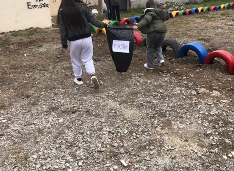 Cleaning of School External Areas and Community Spaces, Activity within the ProSEED Program