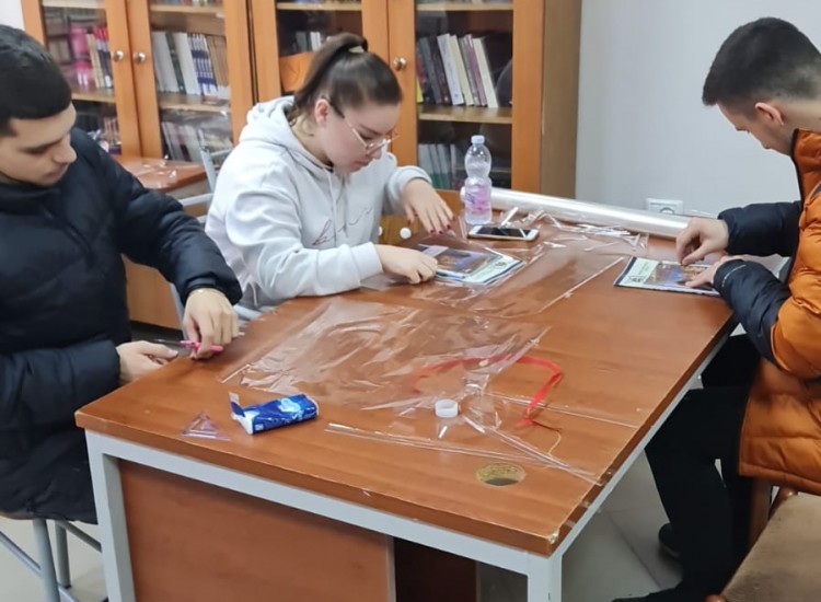 Meeting with Students of "Ismail Qemali" Secondary School within the Framework of "Tirana European Youth Capital 2022"