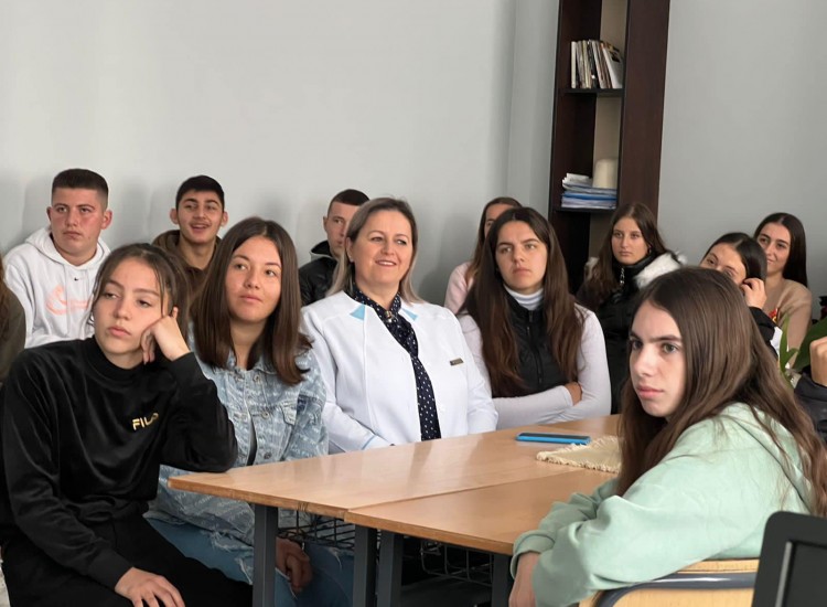 Meeting with Students of "Fiqiri Dine" School within the Framework of GIZ ProSEED Program Activities