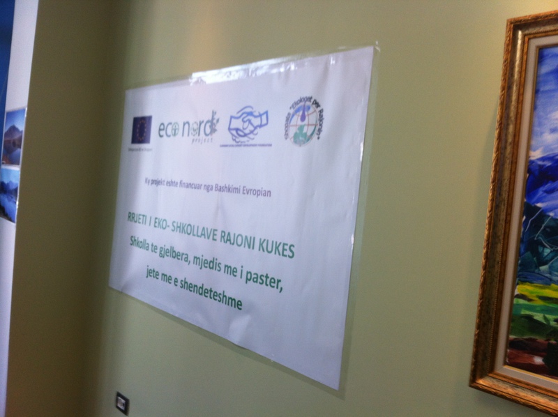 Kukes Region Eco-school network