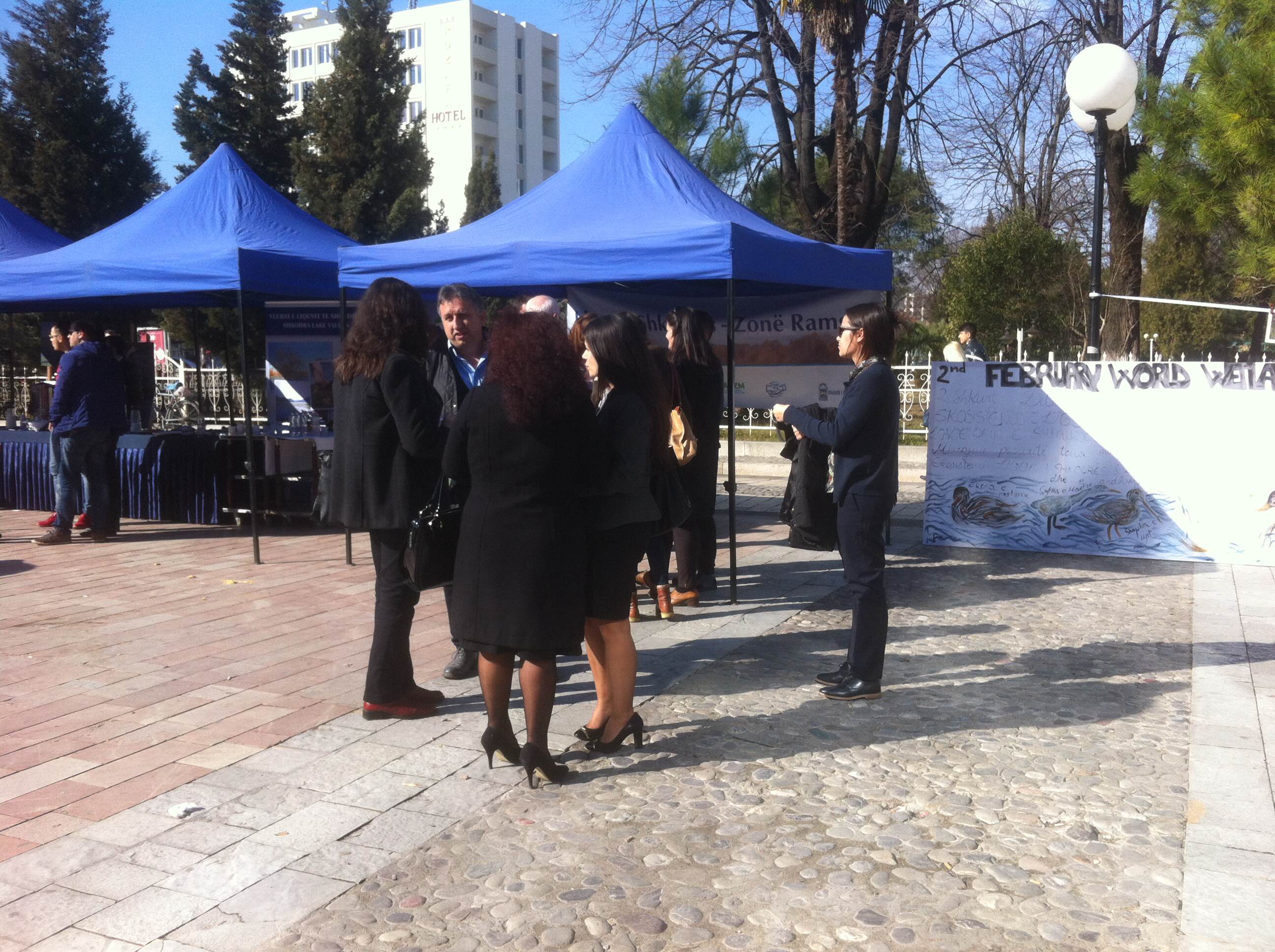 Biodiversity Conservation Actions for Local Sustainable Development on the occasion of Shkodra lake RAMSAR SITE 10th Anniversary