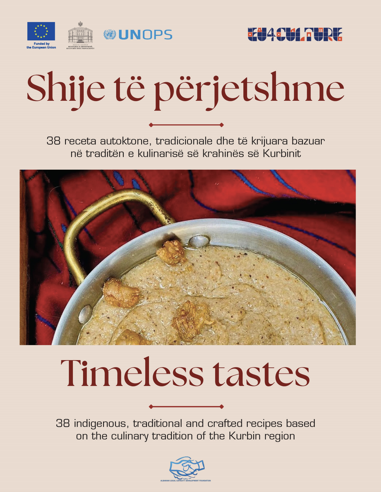 Cookbook "Timeless Flavors"