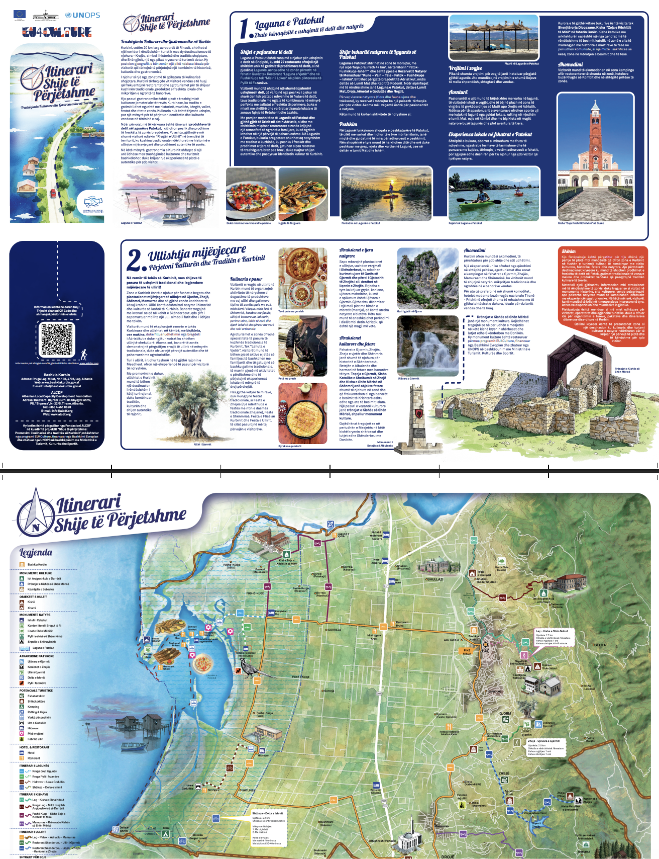 Timeless Tastes Itinerary