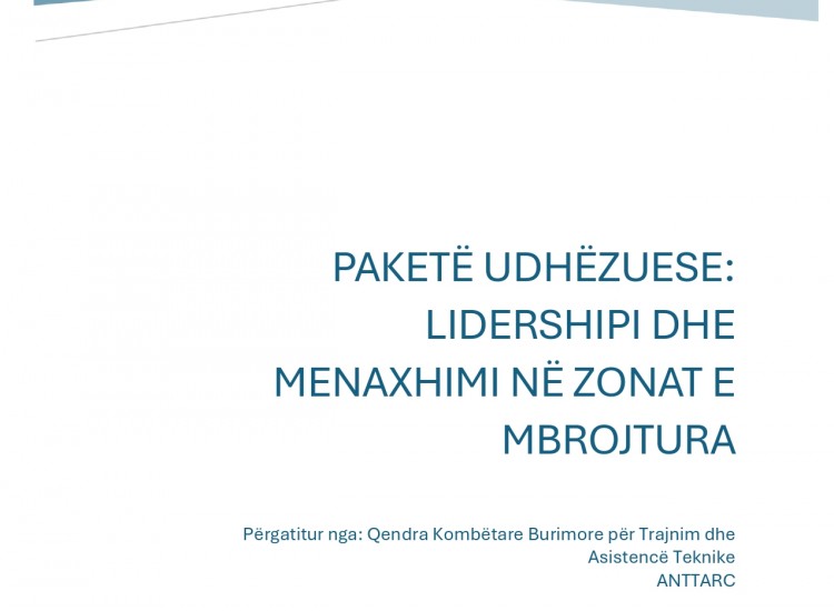 Guidance Package: Leadership and Management in Protected Areas
