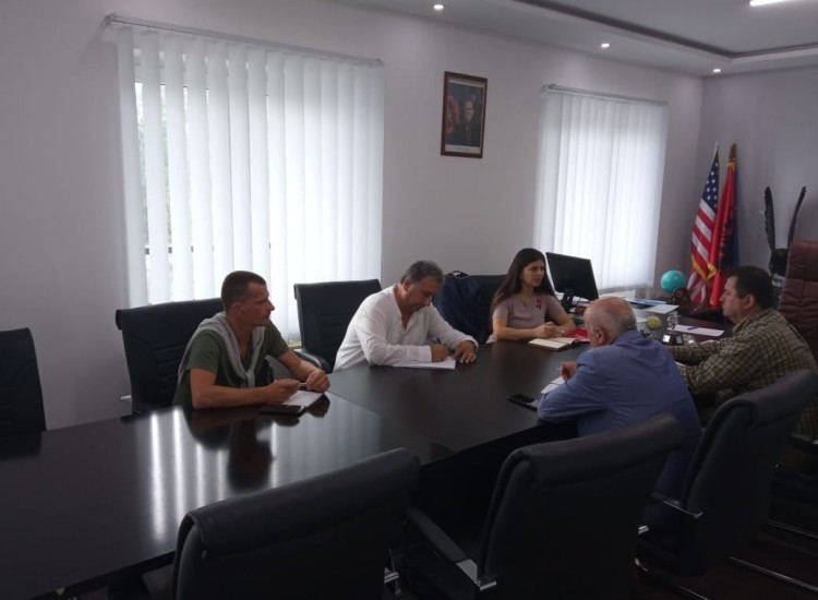 Meeting with Tropoja Municipality, Margegaj Administrative Unit and representatives of Civil Society, Business and Accommodation Units in Valbona