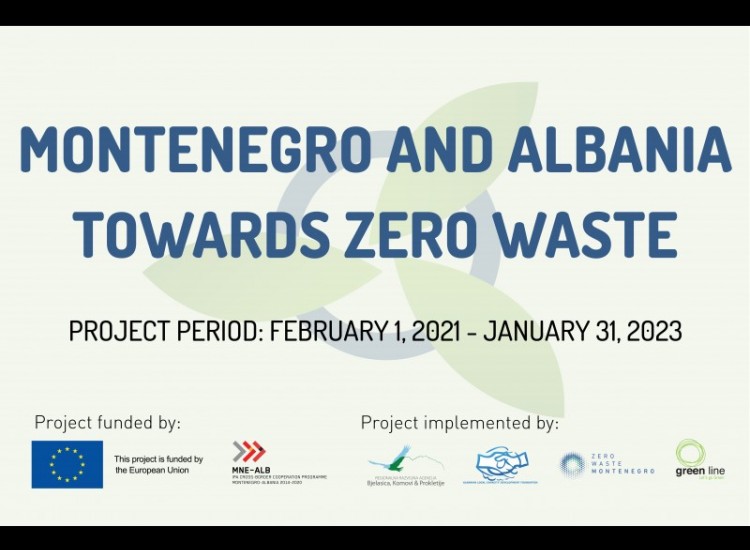 Project “Montenegro and Albania towards Zero Waste”