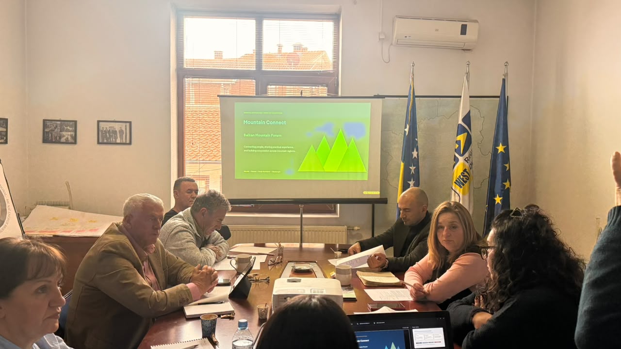 Connecting Mountain Communities: First Steps Towards the Balkan Mountain Forum