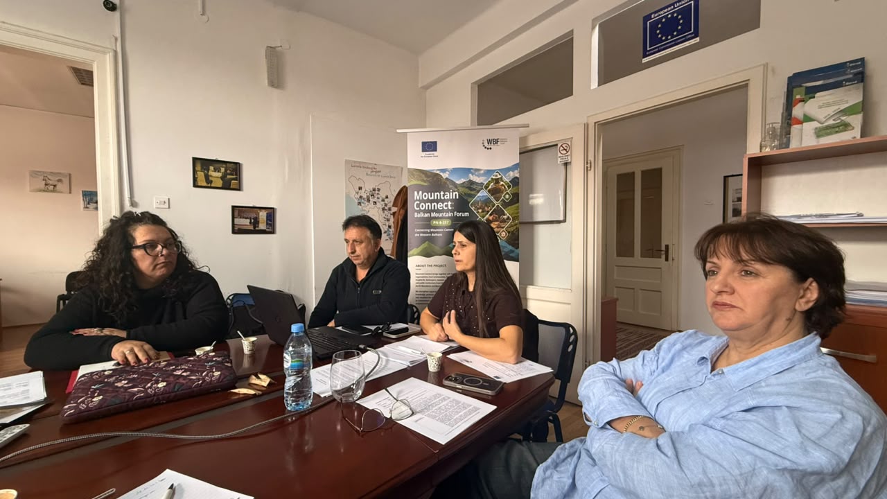 Connecting Mountain Communities: First Steps Towards the Balkan Mountain Forum