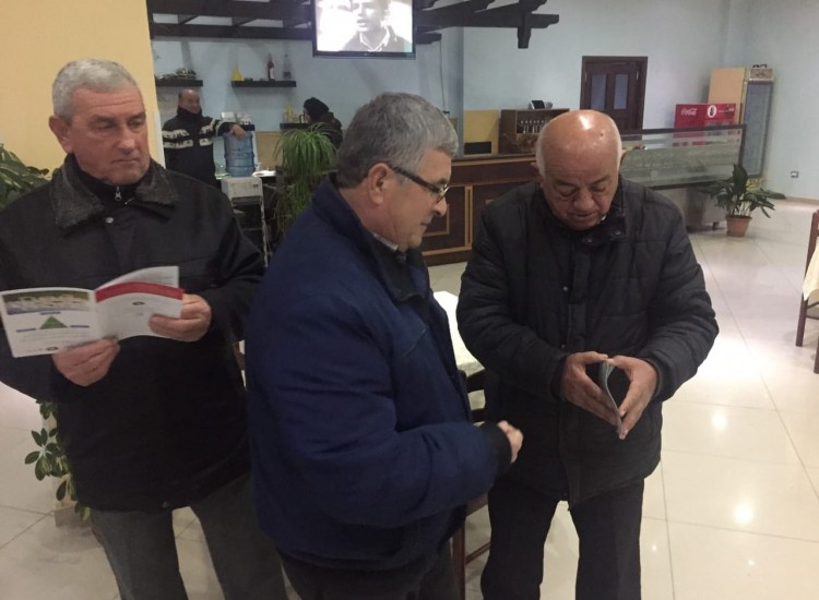 Summary Information on the Introductory Meeting of the Project "Clean Environment Through Integrated Agriculture"