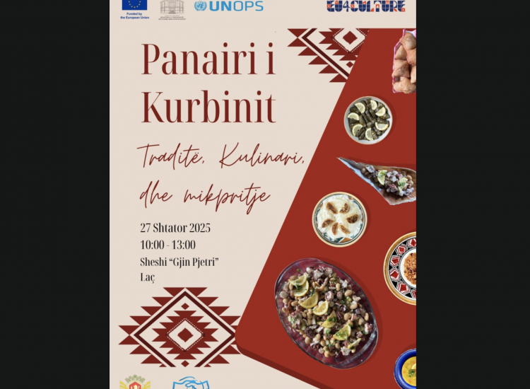 Kurbin Fair Coming Soon – Tradition, Cuisine and Hospitality - September 27, 2025 in Lac