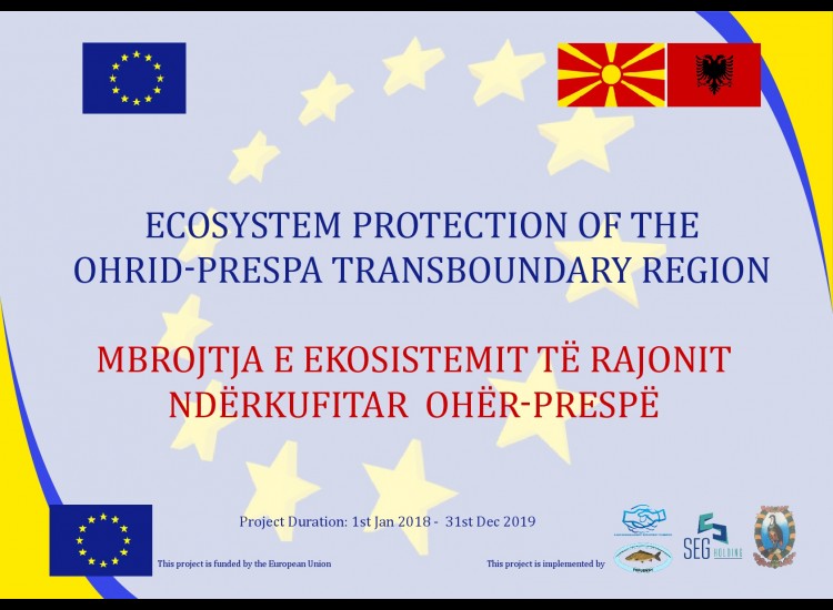 Ecosystem protection of the Ohrid-Prespa transboundary region