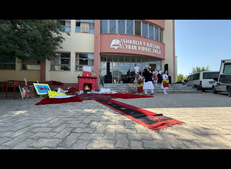 The Zheja Festival in Kurbin