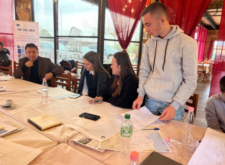 Workshop on Assessment of Information Gathered on Tourist Potential and Identification of Itineraries for Tourists