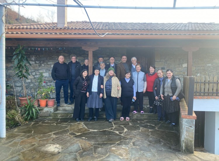 Workshop on Preserving the Culinary Heritage of the Kurbin Region and Intergenerational Knowledge Transfer and Learning of New Skills.