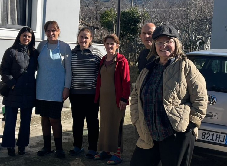 Workshop at the Piroli Family on Traditional Dishes of Zhejë Village in Kurbin