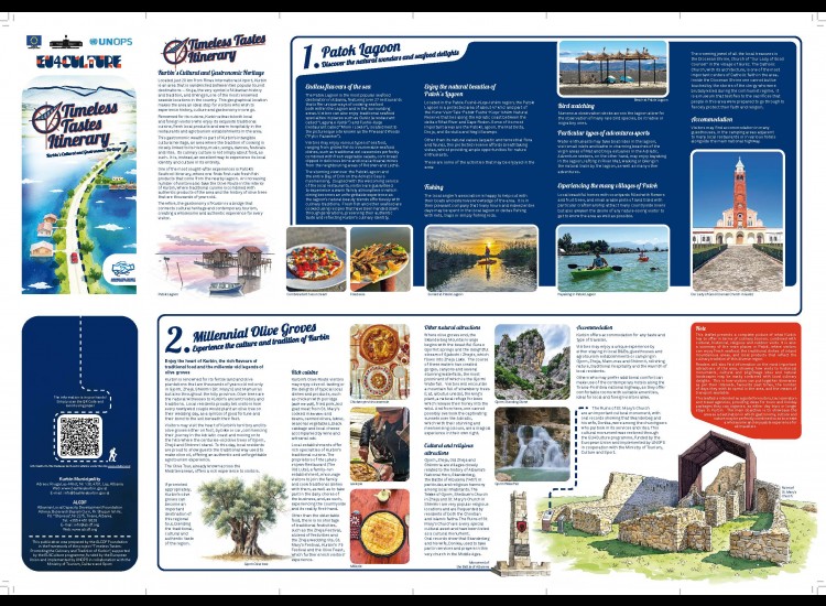 Timeless Tastes Itinerary