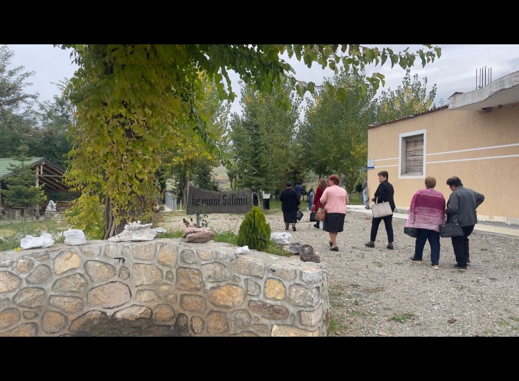 A study visit was held to the best practices/models of Radomire in the Diber region. "Women Empowerment in Diber from agro-tourism - WEDA", CFLI