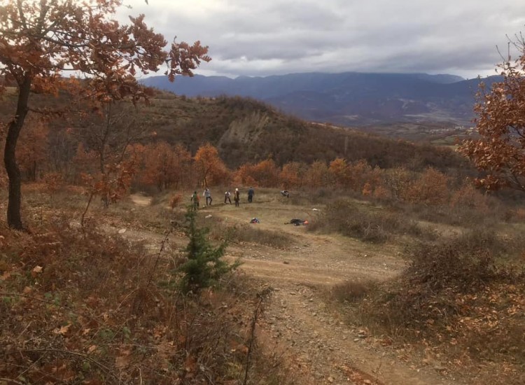 December 4 - Second Day of Training for Building Bicycle Paths