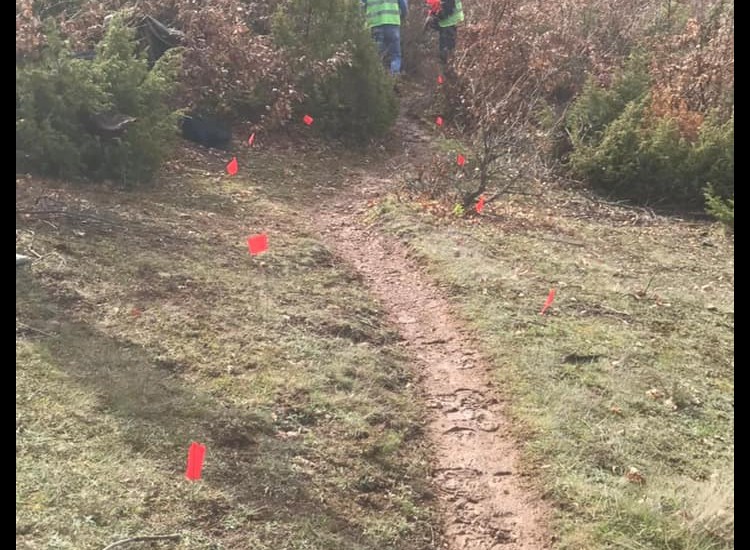 April 22 - Construction of the Pejkë-Ura e Katundit të Ri Trail
