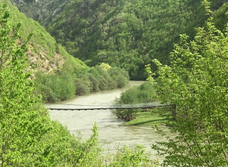 The Bridge of Pejkë Village
