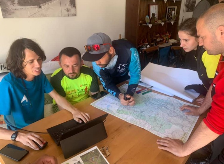 Practical part,  EO-MTBInG Level 1