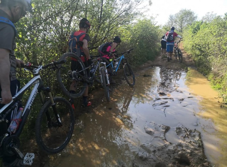 May 10 - About the second day of the training, EO-MTBInG Level 1