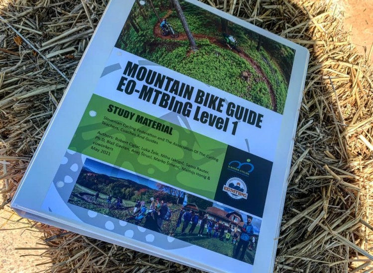 Mountain Bike Guide, EO-MTBInG Level 1 training