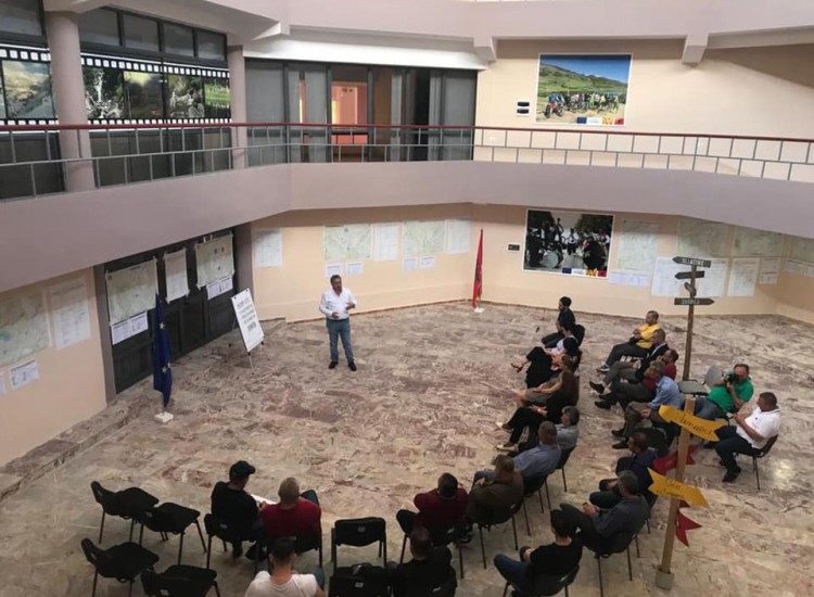 Meeting for Determining the Tourist Priorities