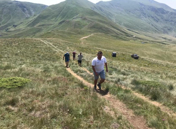 Trail construction: Ilnicë- Melan
