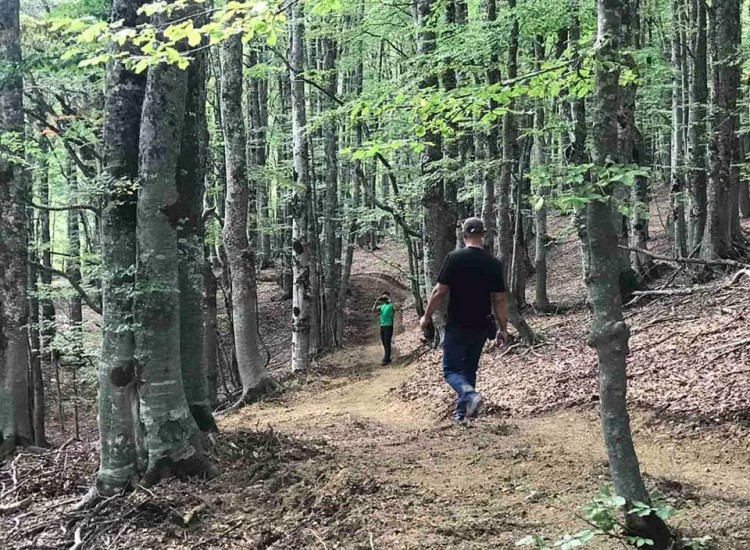 Bike trails construction in Macedonia