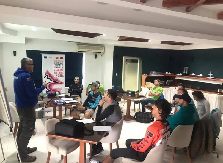 EoMTBing level 2 guide training