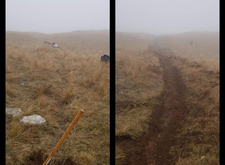 Construction trails in Mavrovo-Rostuse