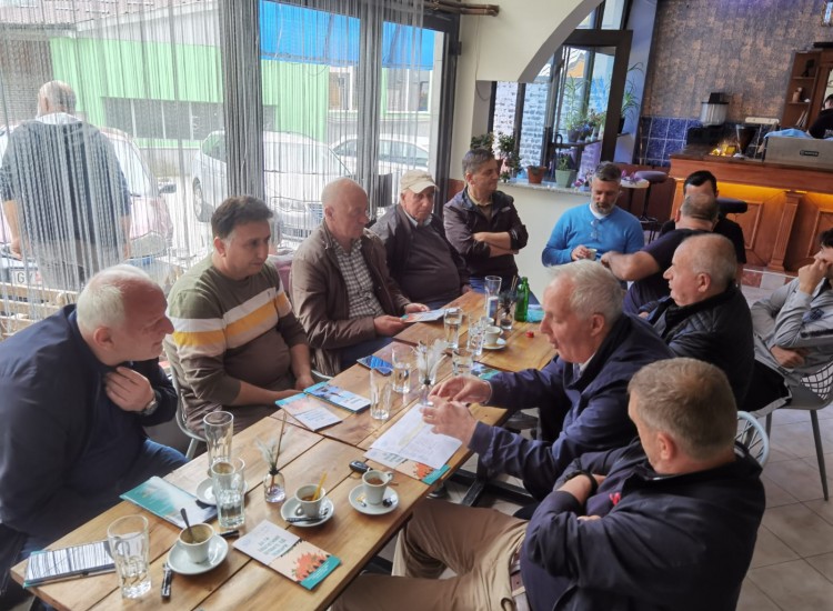 Community Meetings in Zhirovnica for Cross-border Cooperation with Rabdishti and Maqellare Area within the PONT-funded Project