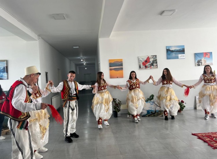 Awareness Meetings with Schools in the Protected Areas of Korab-Koritnik, in the Maqellare and Kastriot Administrative Units within the PONT Project Framework