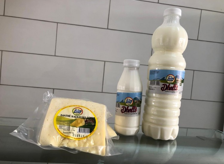 Ngota Dairy Factory 2010