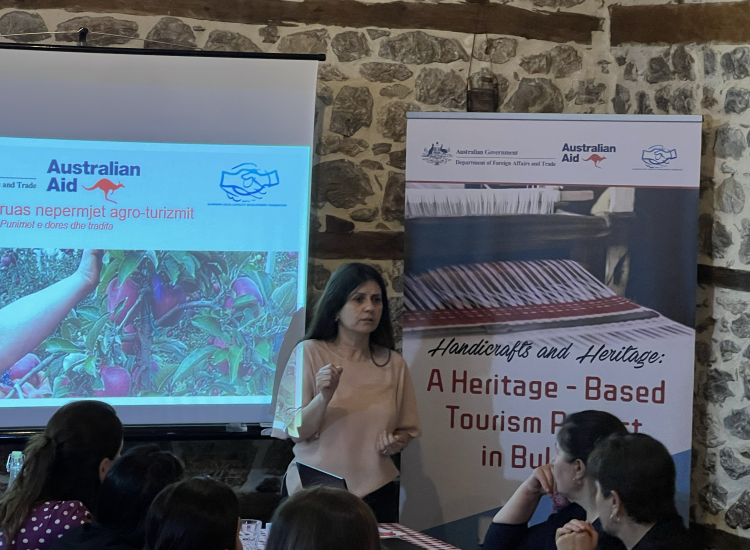 Training on Agro-Tourism and Artisan Marketing Promotion in Bulqiza Supported by the Australian Embassy in Italy