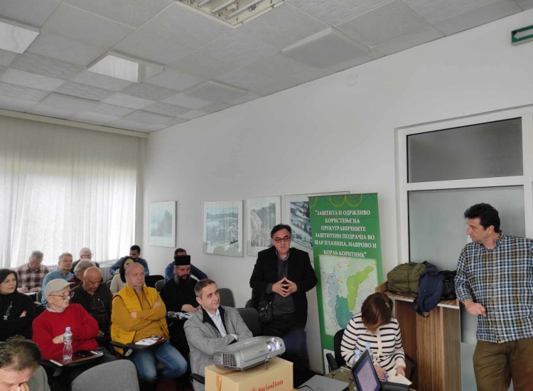 Second Meeting with the Stakeholder Council at Mavrovo National Park