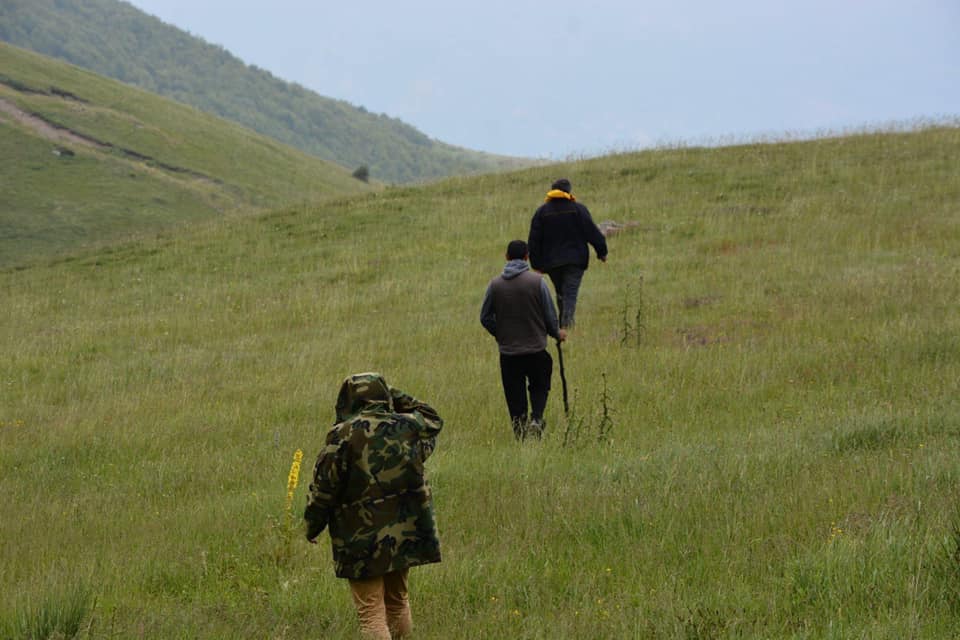 Trails in Albania
