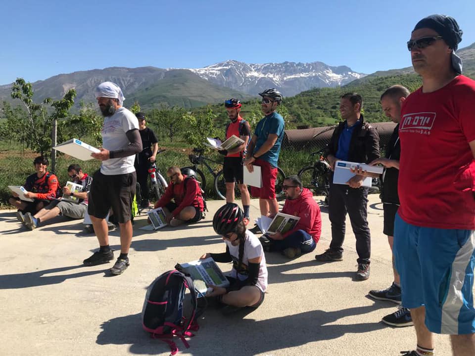Trails in Albania