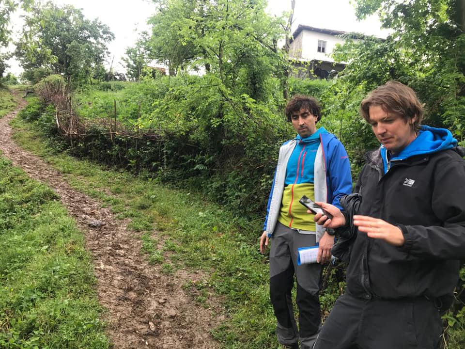 Trails in Albania