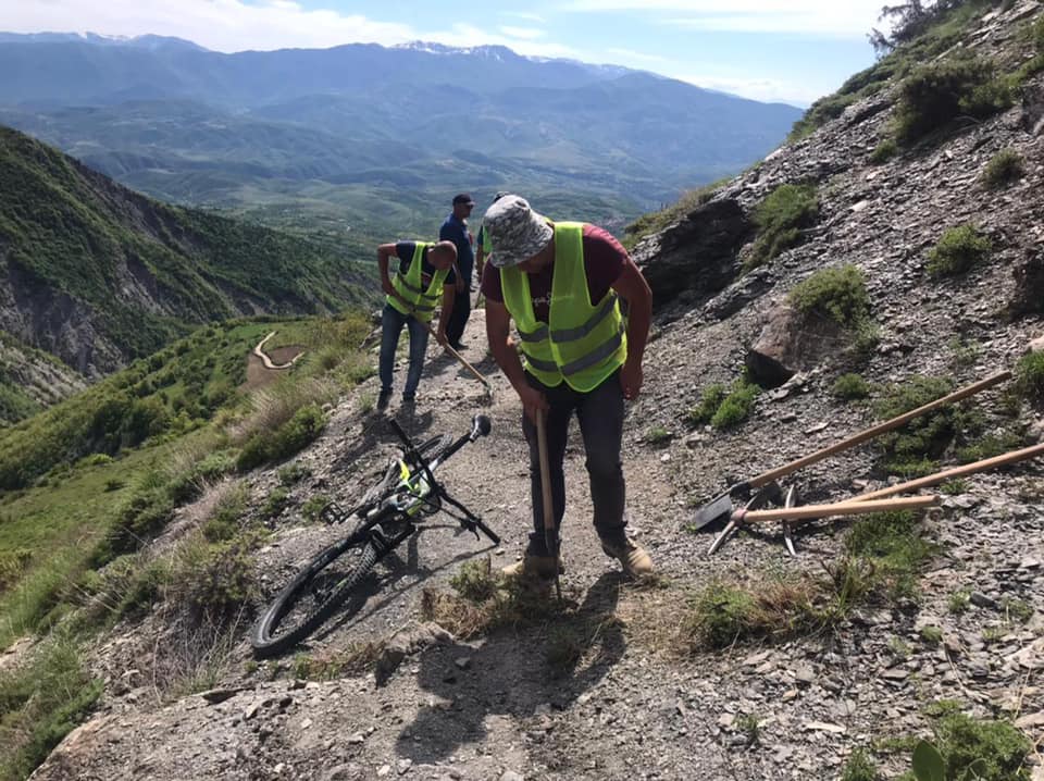 Trails in Albania
