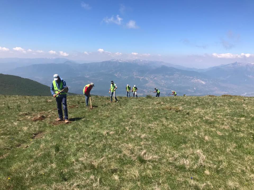 Trails in Albania