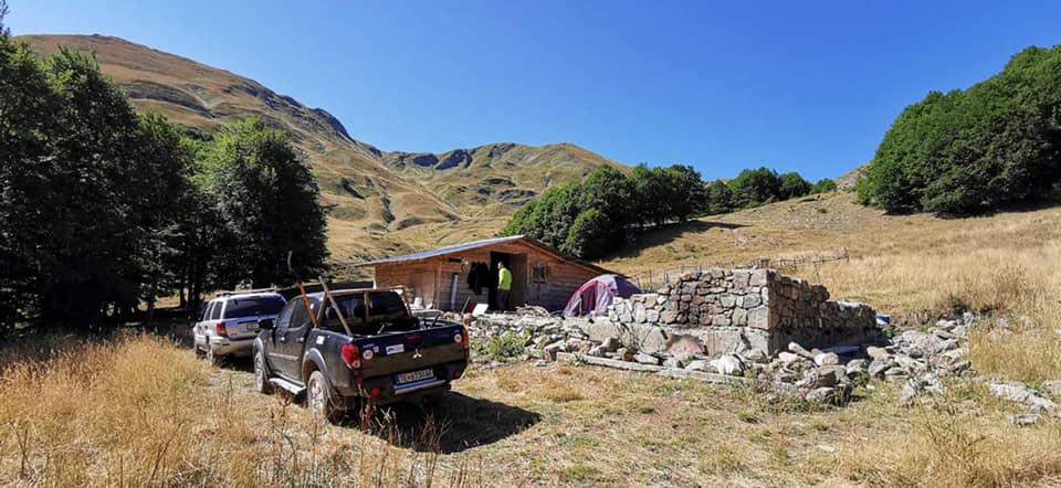 Trails in Macedonia