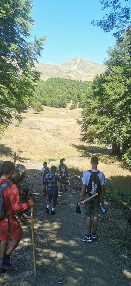 Trails in Macedonia