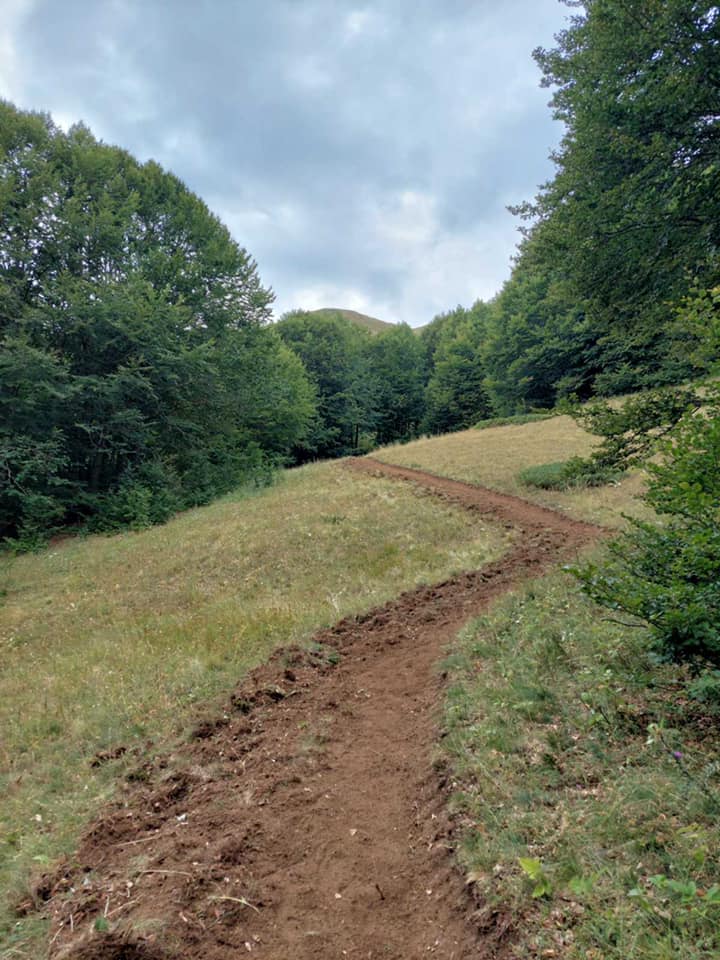 Trails in Macedonia