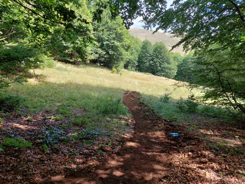 Trails in Macedonia
