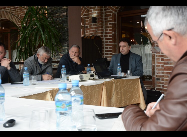 Meeting with Organizations on Protection of Biodiversity Values in Protected Areas in the Sharr-Korab Mountain Massif