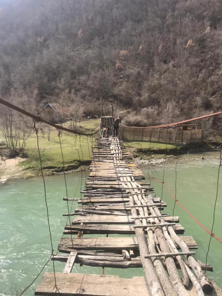 Pejke Village Bridge