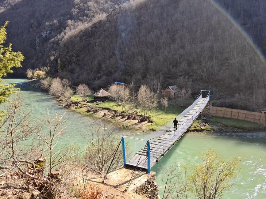 Pejke Village Bridge